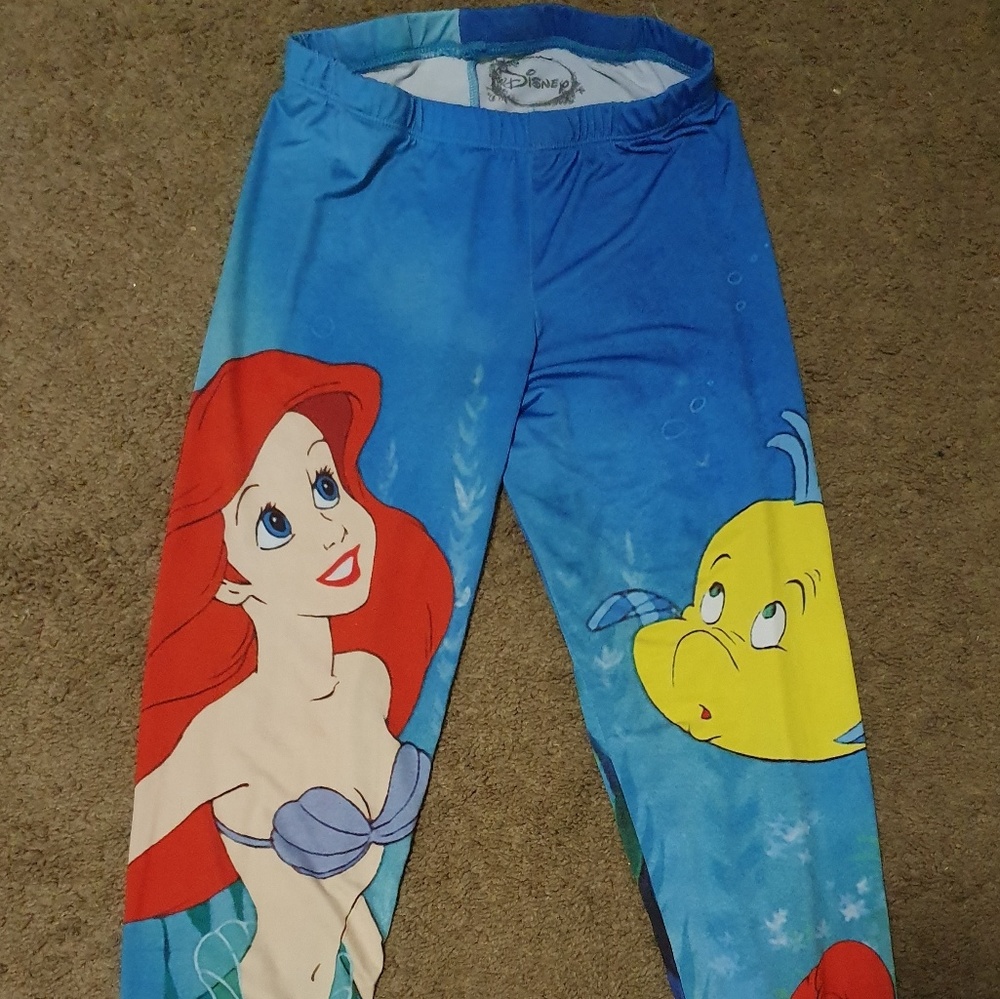 Little Mermaid leggings